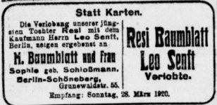 1920-03-24_BerlinerTagesblattUndHandelsZeitung_ResiUndLeo_Engagement.jpg