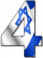 יום הולדת למולדת 38 מדינת ישראל בת  ומספרים מ0עד 10-חני היצירתית.jpg