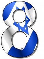 יום הולדת למולדת 42 מדינת ישראל בת  ומספרים מ0עד 10-חני היצירתית.jpg