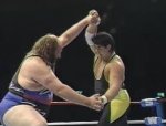 Koji Kitao vs John Tenta (SWS, 4-1-1991) | Tape Machines Are Rolling